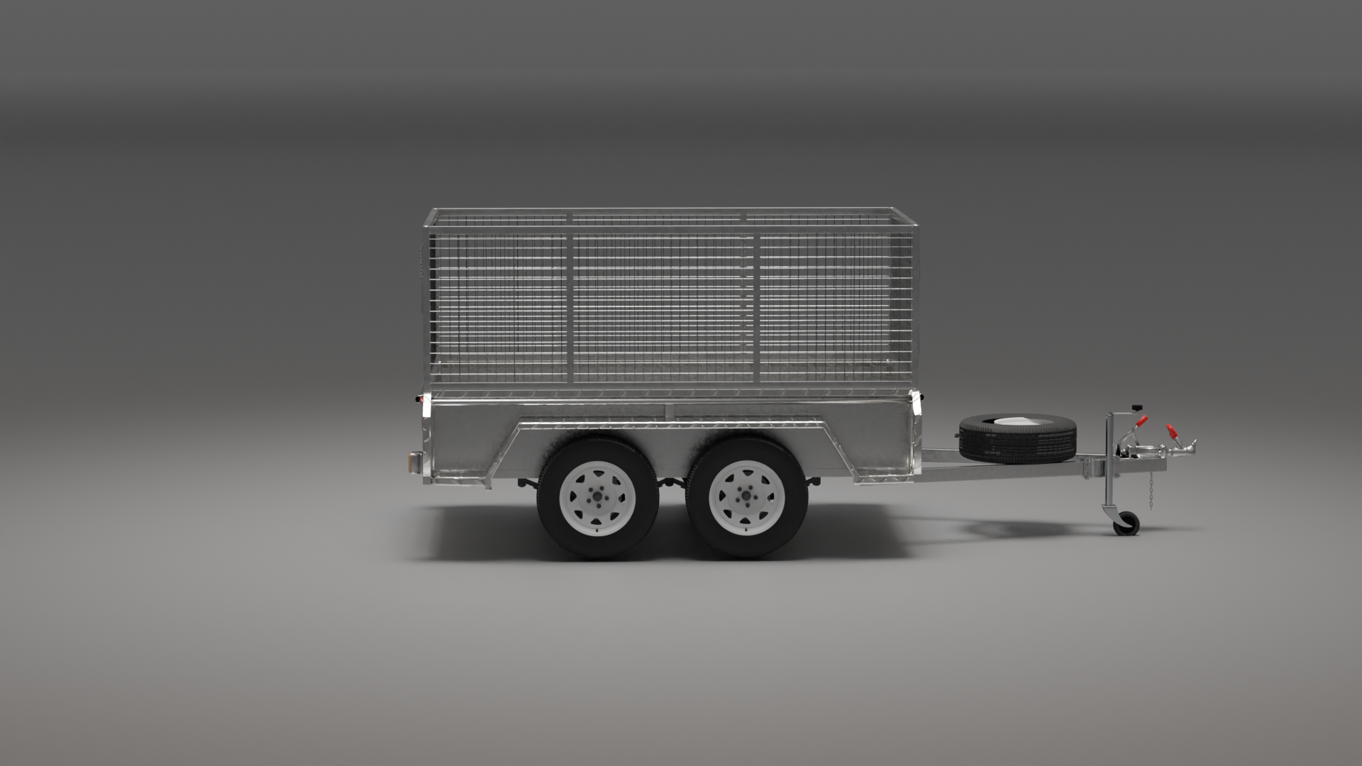 10x5 Trailer, side Right