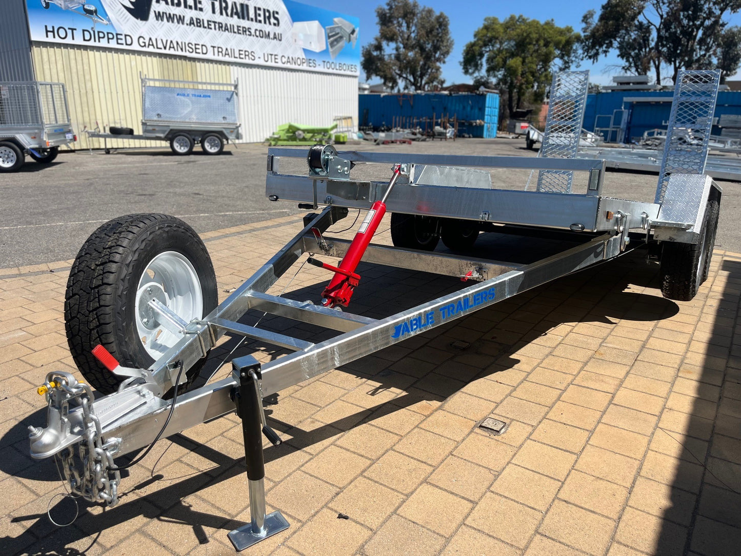 Car Trailer 4880x1900mm