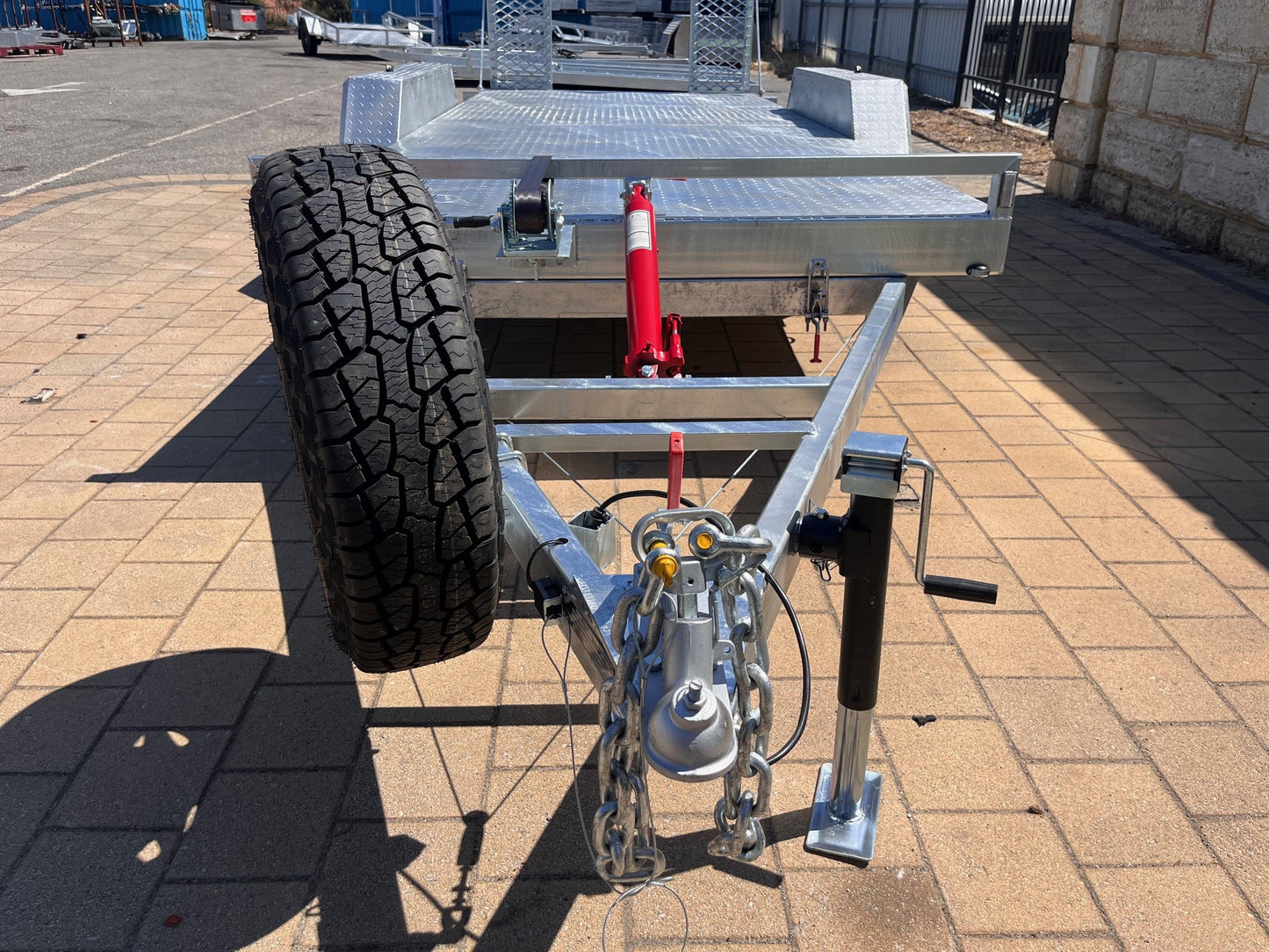 Car Trailer 4880x1900mm
