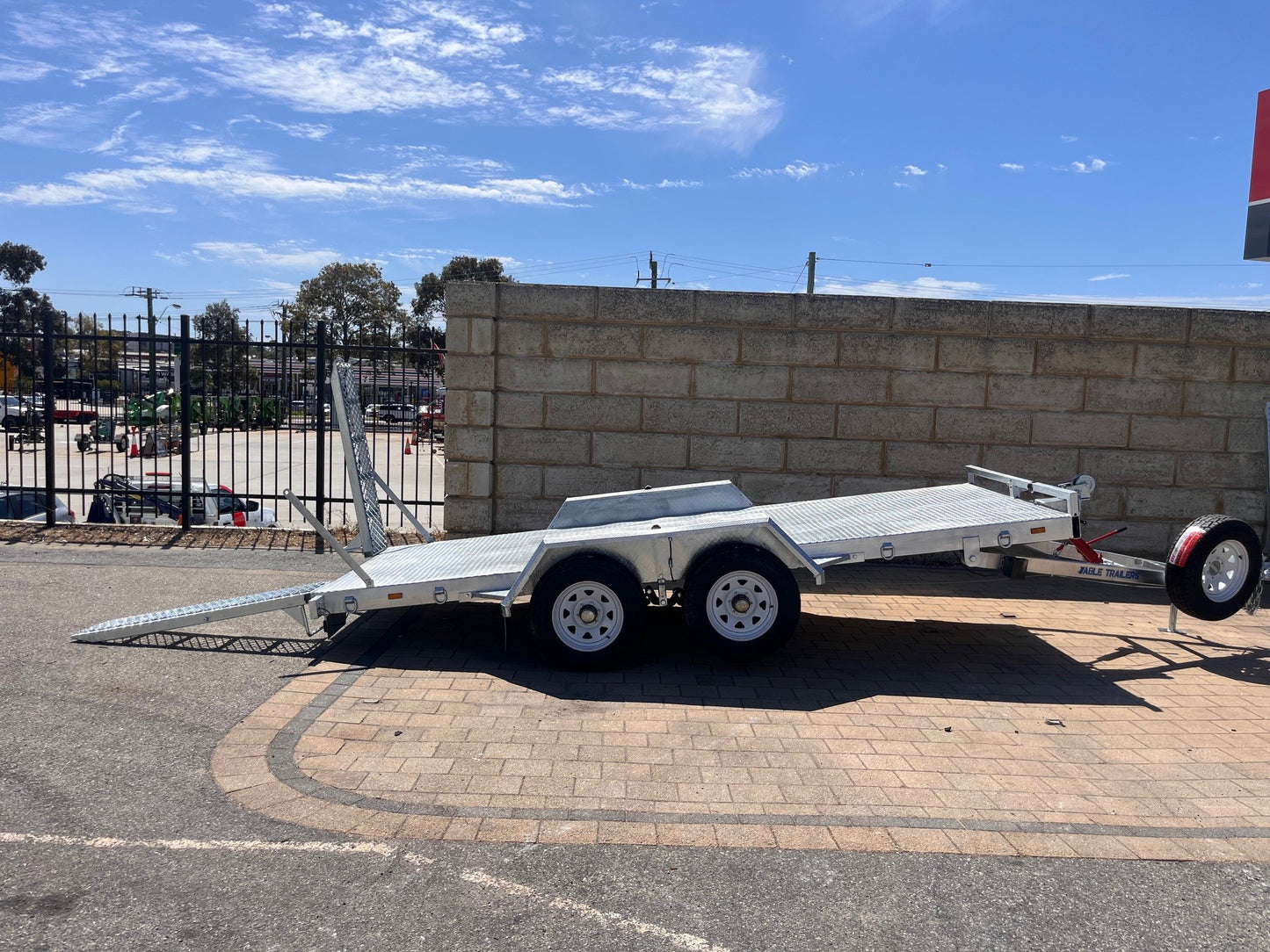 Car Trailer 4880x1900mm
