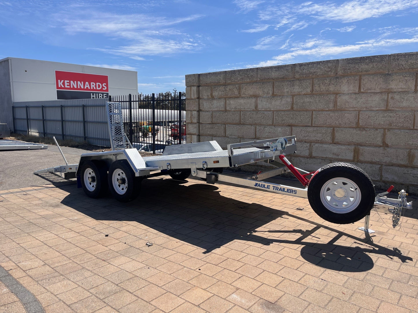 Car Trailer 4880x1900mm