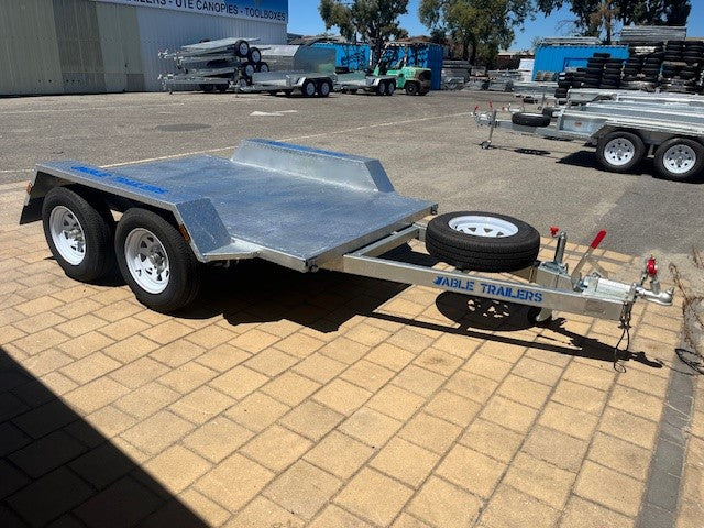 8x5 Flatbed Trailer 2000kg