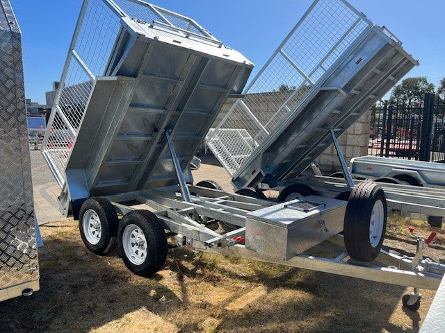 10x5 Hydraulic Tipper Trailer 3500kg