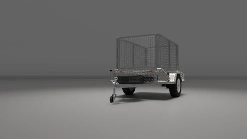 7x4 Trailer Cage