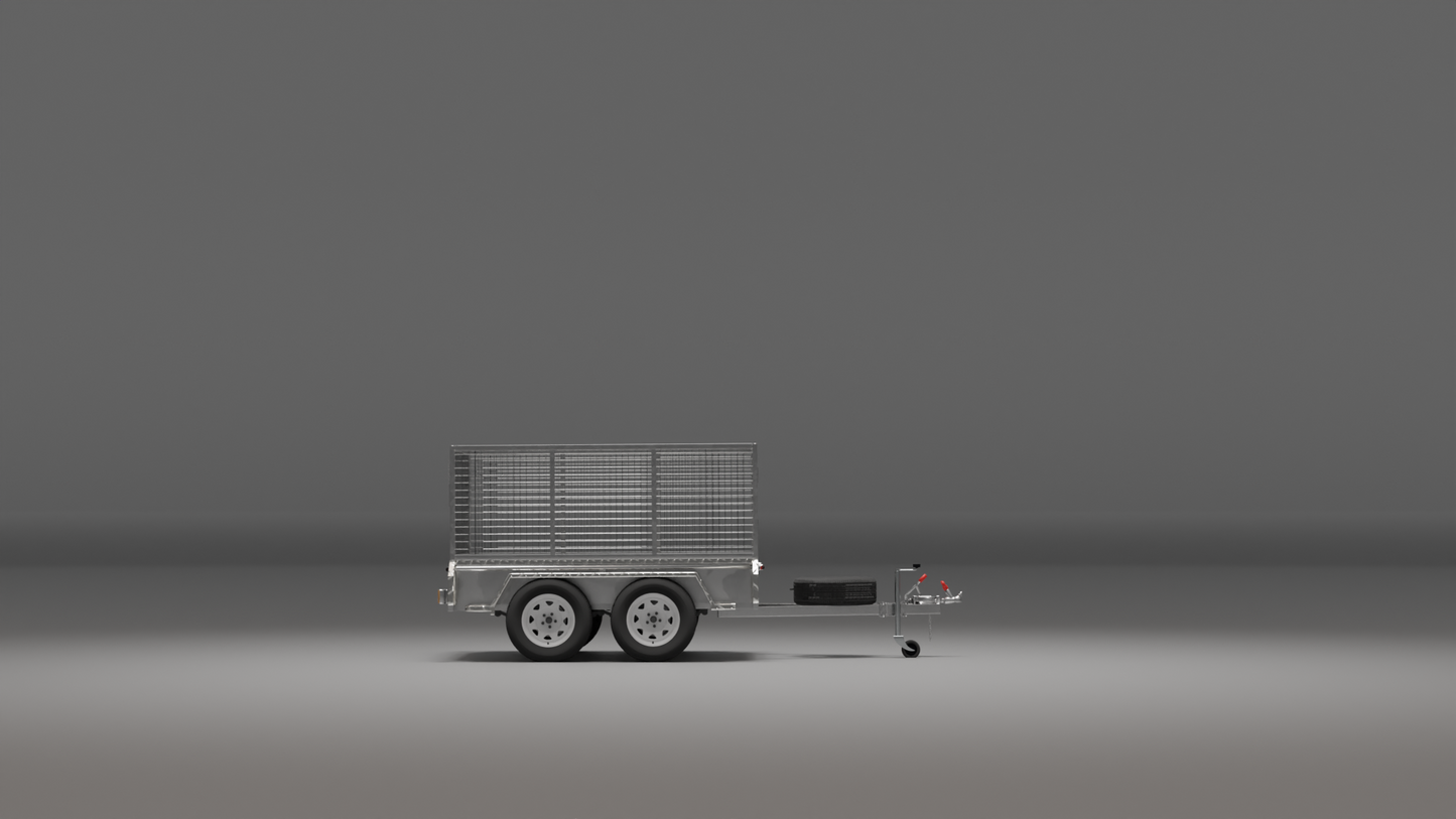 8x5 STD Boxtop Trailer