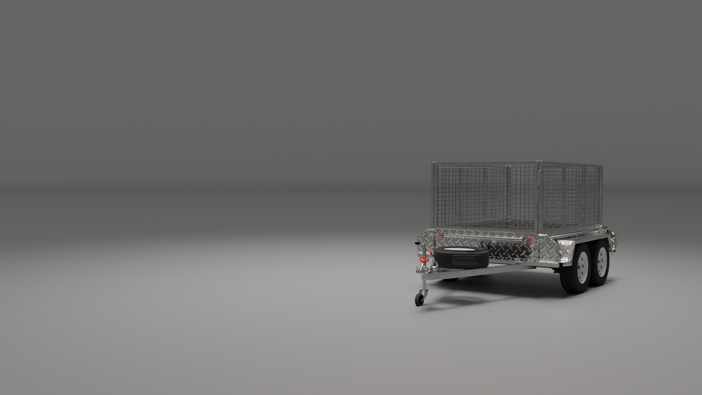8x5 STD Boxtop Trailer