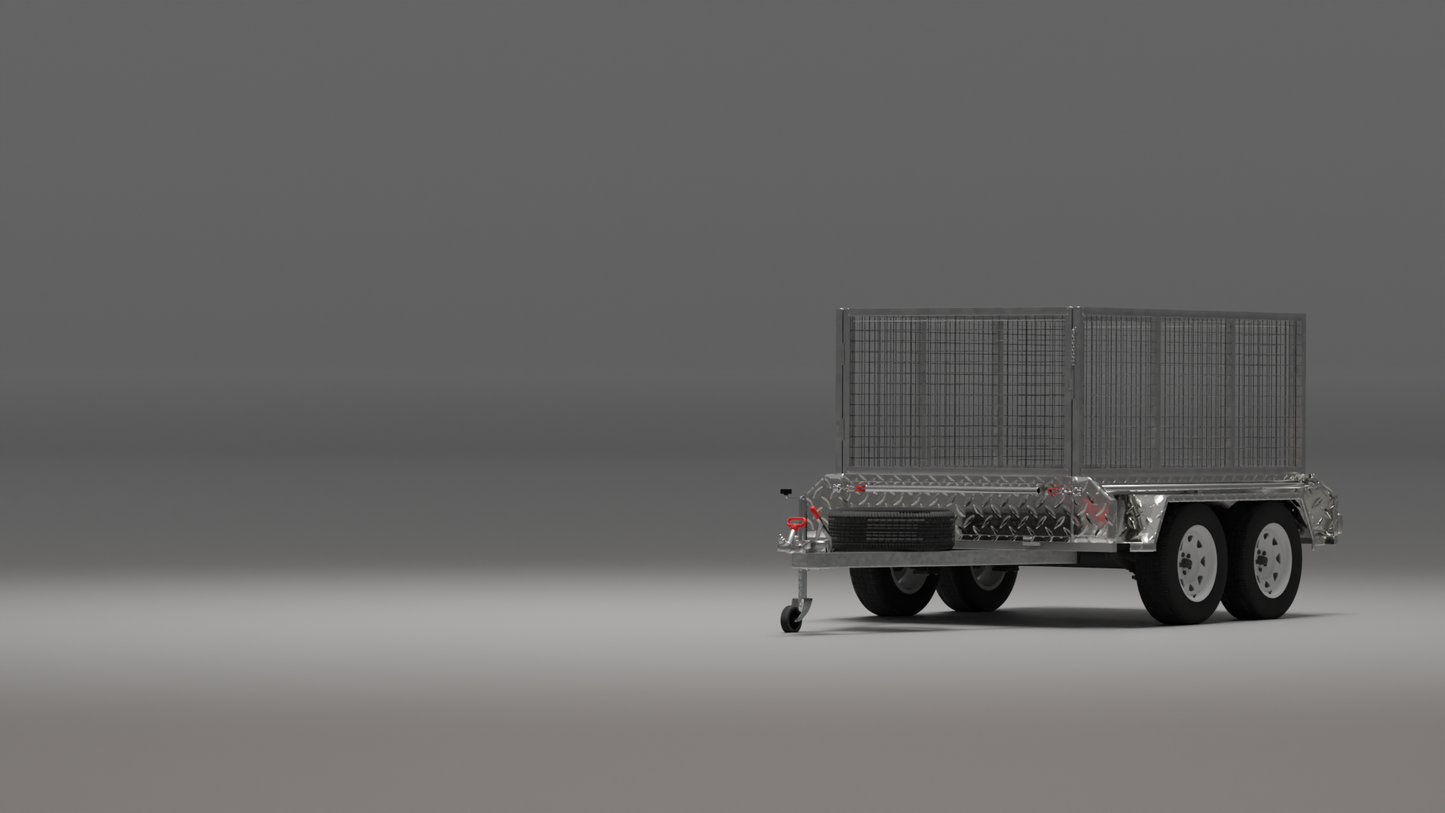 8x5 STD Boxtop Trailer