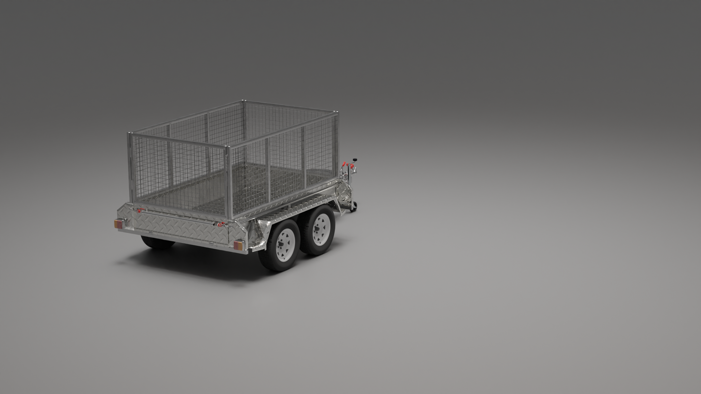 8x5 STD Boxtop Trailer