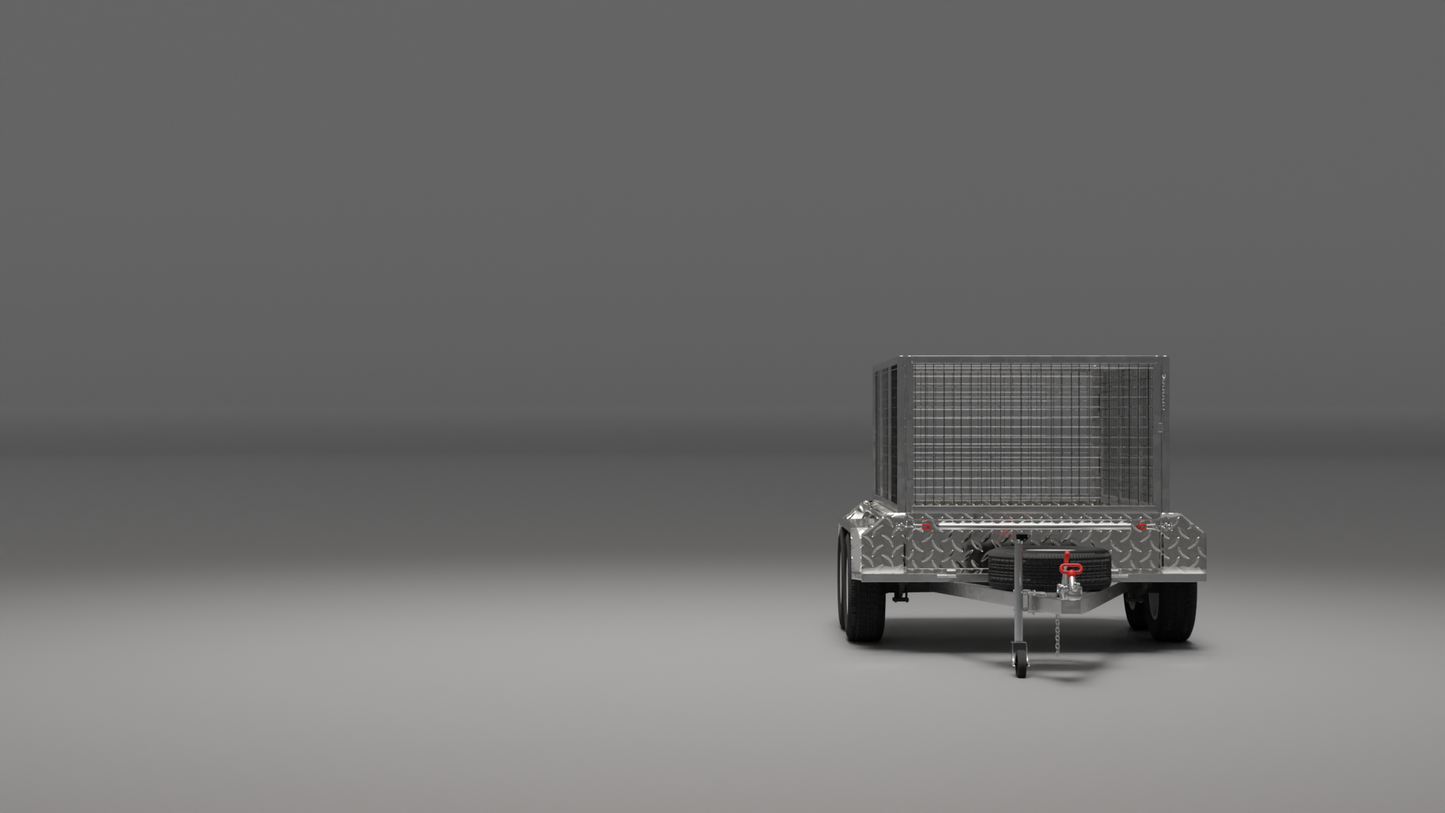 8x5 STD Boxtop Trailer