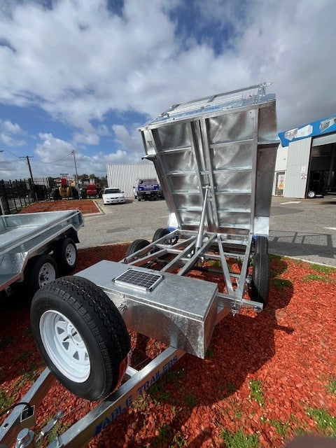 10x5 Hydraulic Tipper Trailer 3500kg