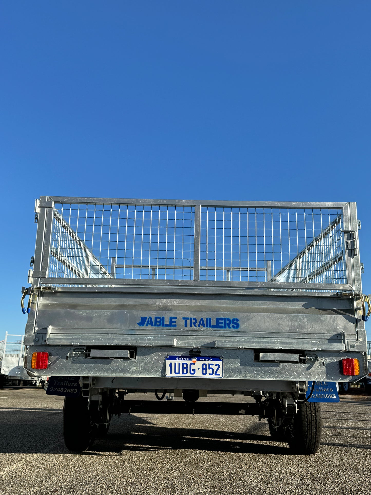 8x5 Convertible Flatbed Trailer 2000kg (Our Narrowest Trailer)