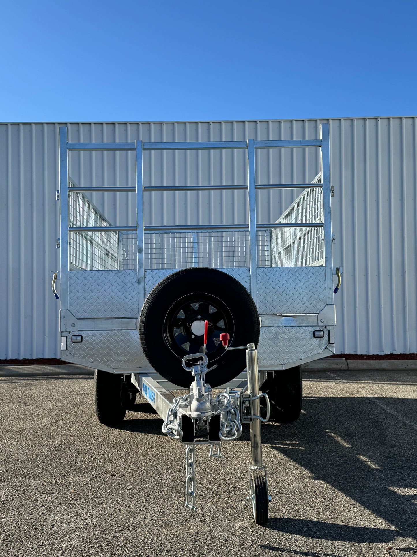 8x5 Convertible Flatbed Trailer 2000kg (Our Narrowest Trailer)