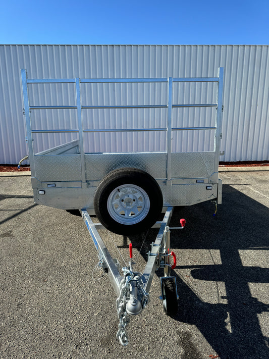 10x7 Flat Top trailer 3.5t - Pre Sale