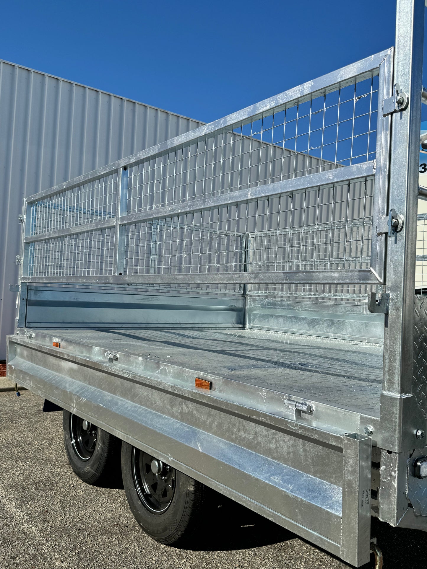 8x5 Convertible Flatbed Trailer 2000kg (Our Narrowest Trailer)