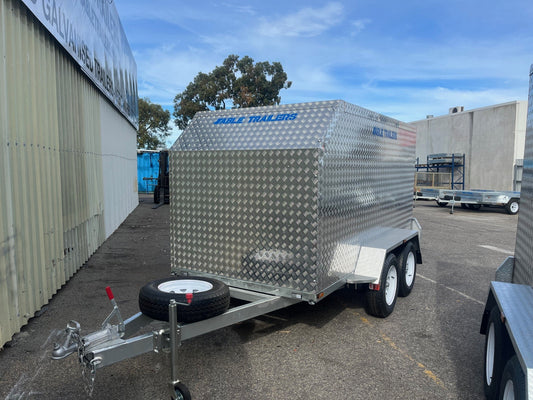 10x5 Short Enclosed Trailer 2000kg