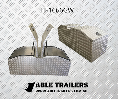 1600L/600W/600H Gull Wing