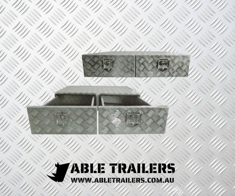 Double Drawer 1100W/950L/240H