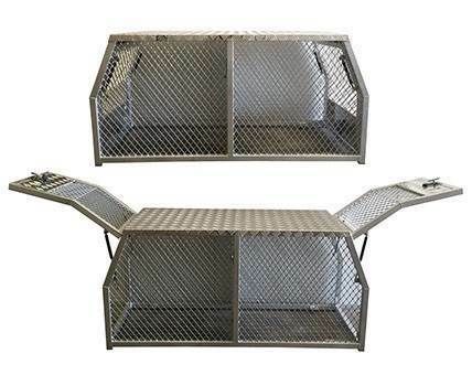700L/1780W 2Doors Dog Box