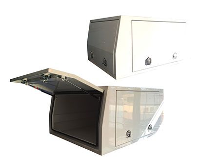 1800L/1800W 3Doors Ali Flat paint White