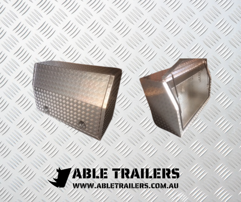 1200L/500W/800H Full Side Door with shelf