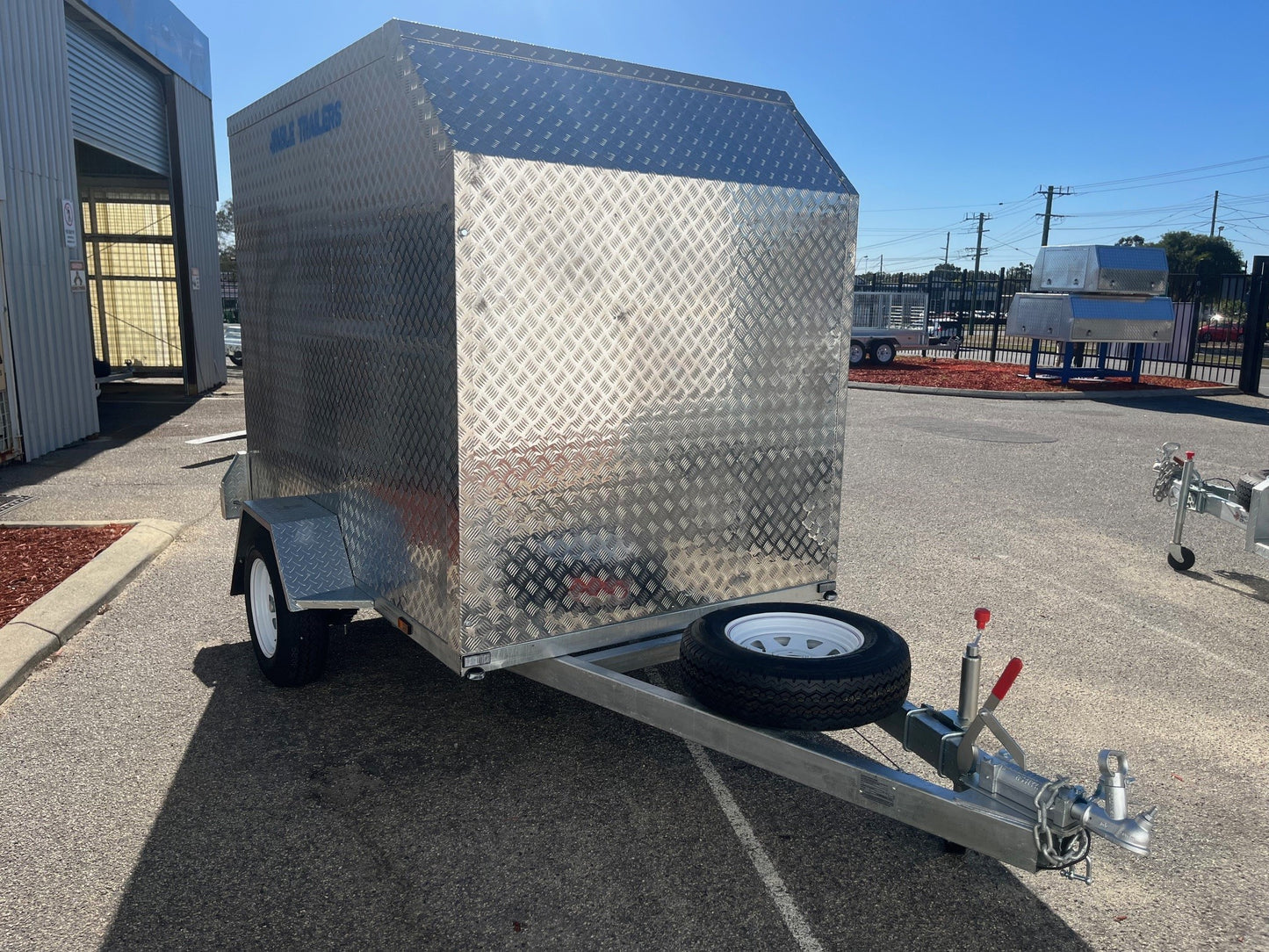 8x5 Tall Enclosed Trailer 1250kg