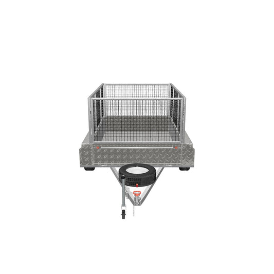 10x6 Boxtop HD Trailer - High Sides 2000kg