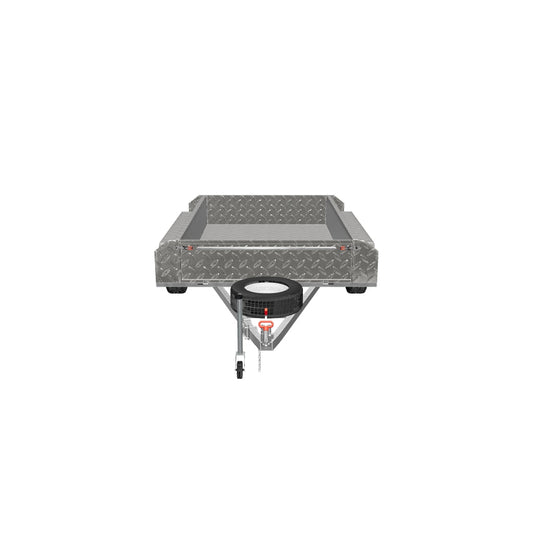 12x6 Boxtop HD Trailer - High Sides 2000kg