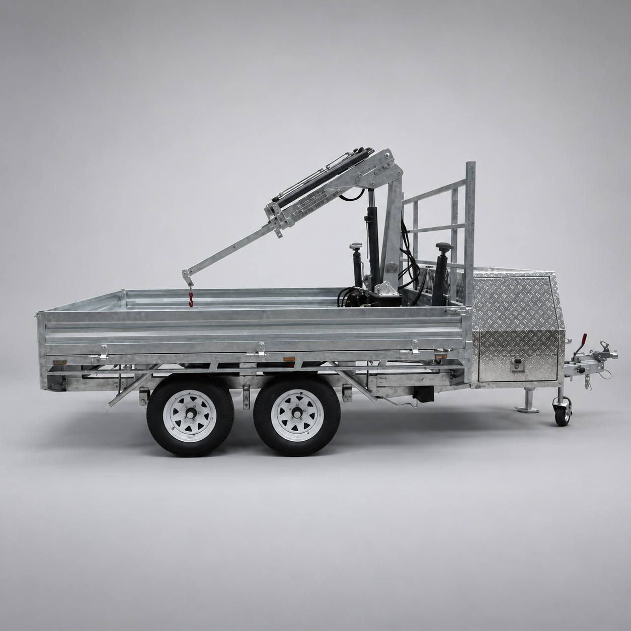 Crane Trailers