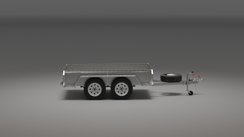 10x6 Boxtop Trailer