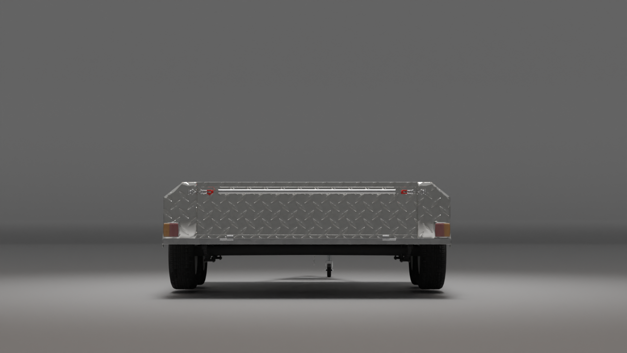 12x6 Boxtop Trailer