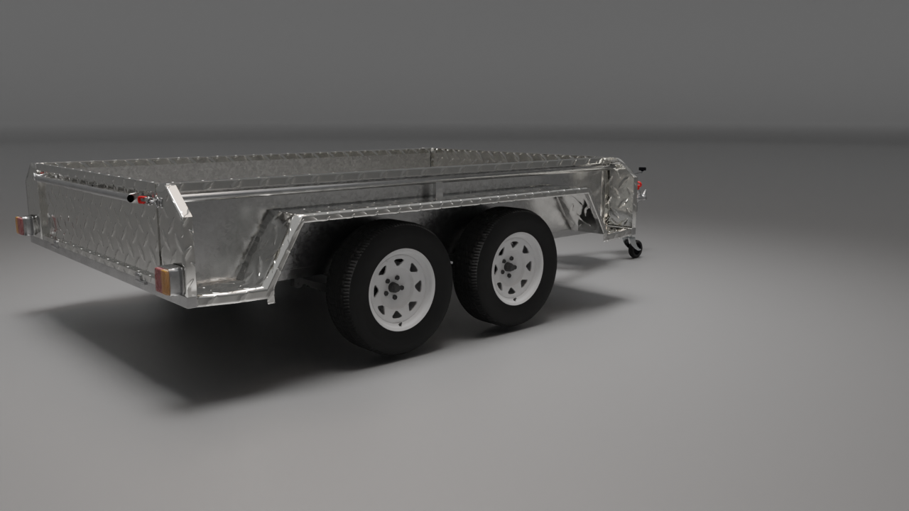 12x6 Boxtop Trailer