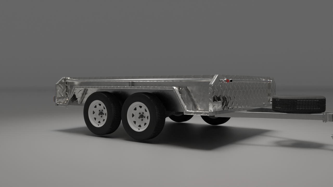 12x6 Boxtop Trailer