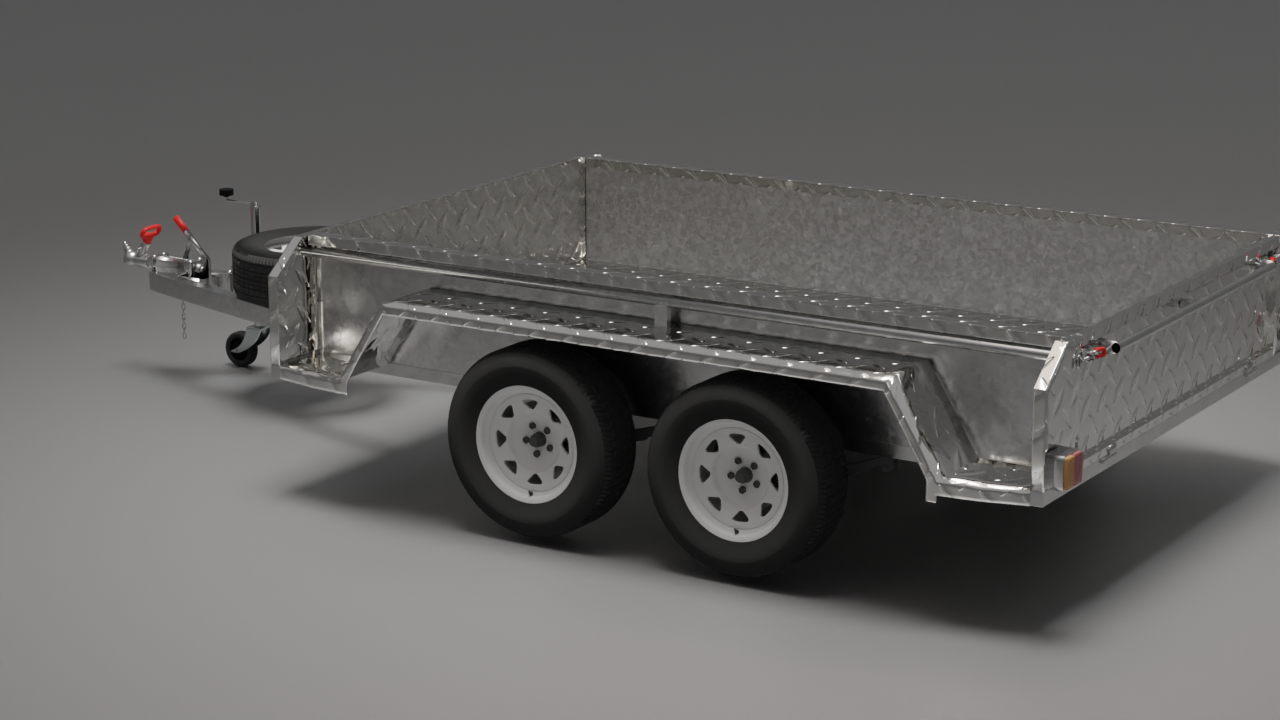 12x6 Boxtop Trailer