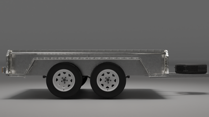 12x6 Boxtop Trailer