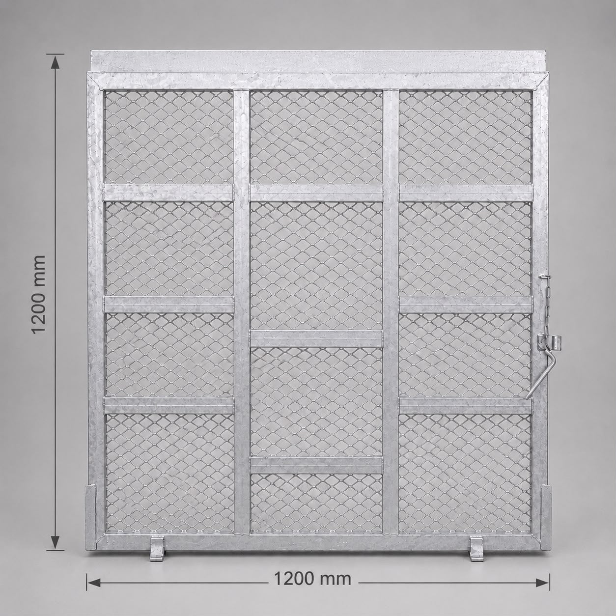 4ft short ramp for 4ft(w) trailers for easier and safer loading and unloading. Ideal for tradies, machinery, heavy lifting and work trailers. 500kg loading capacity, hot dip galvanised.