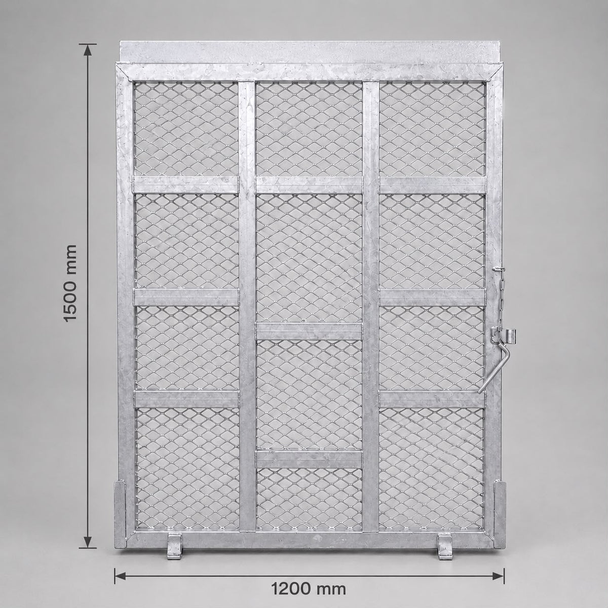 4ft tall ramp for 4ft(w) trailers for easier and safer loading and unloading. Ideal for tradies, machinery, heavy lifting and work trailers. 500kg loading capacity, hot dip galvanised.