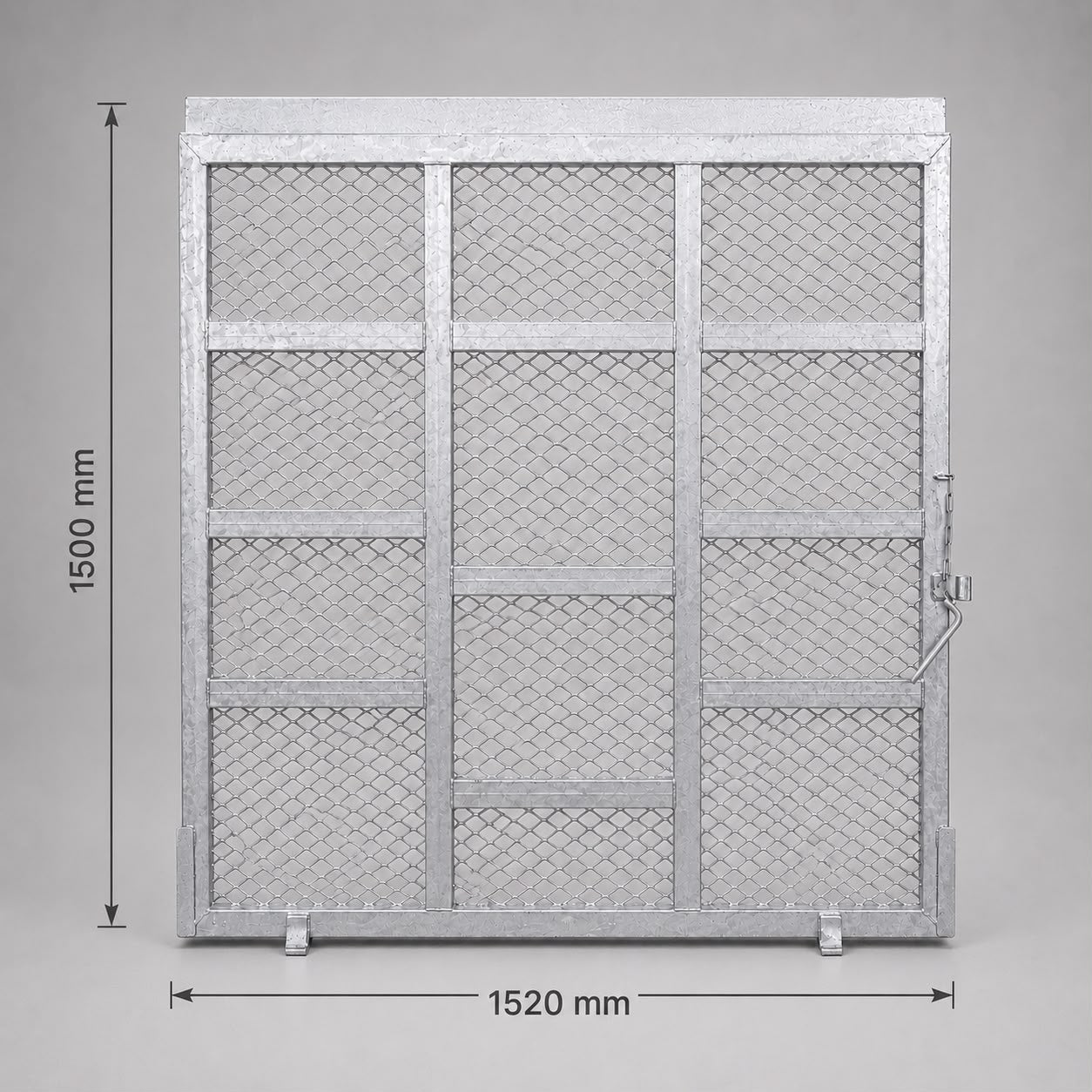 5ft tall ramp for 5ft(w) trailers for easier and safer loading and unloading. Ideal for tradies, machinery, heavy lifting and work trailers. 500kg loading capacity, hot dip galvanised.