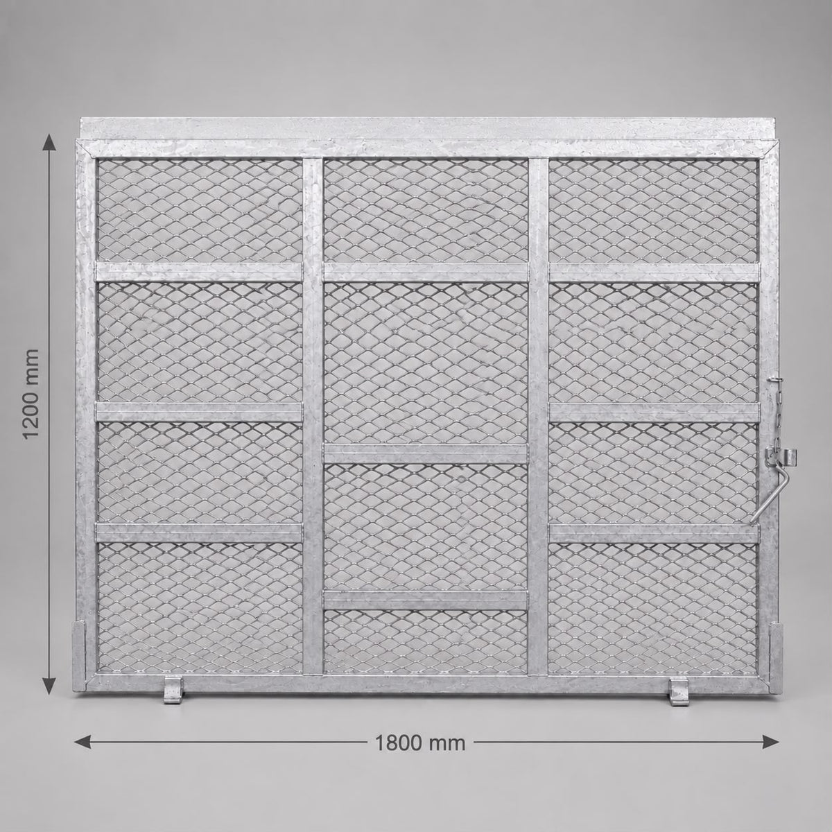 6ft short ramp for 6ft(w) trailers for easier and safer loading and unloading. Ideal for tradies, machinery, heavy lifting and work trailers. 500kg loading capacity, hot dip galvanised.