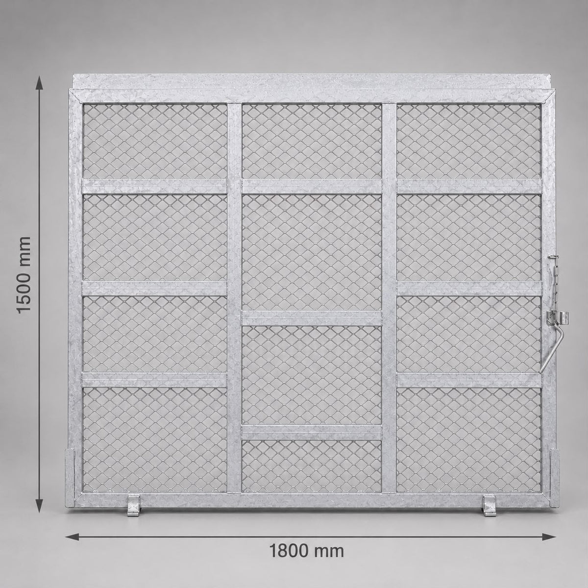 6ft tall ramp for 6ft(w) trailers for easier and safer loading and unloading. Ideal for tradies, machinery, heavy lifting and work trailers. 500kg loading capacity, hot dip galvanised.