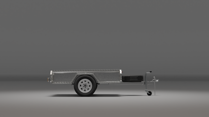 7x4 Boxtop Trailer