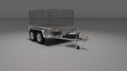 8x5 HD Boxtop Trailer