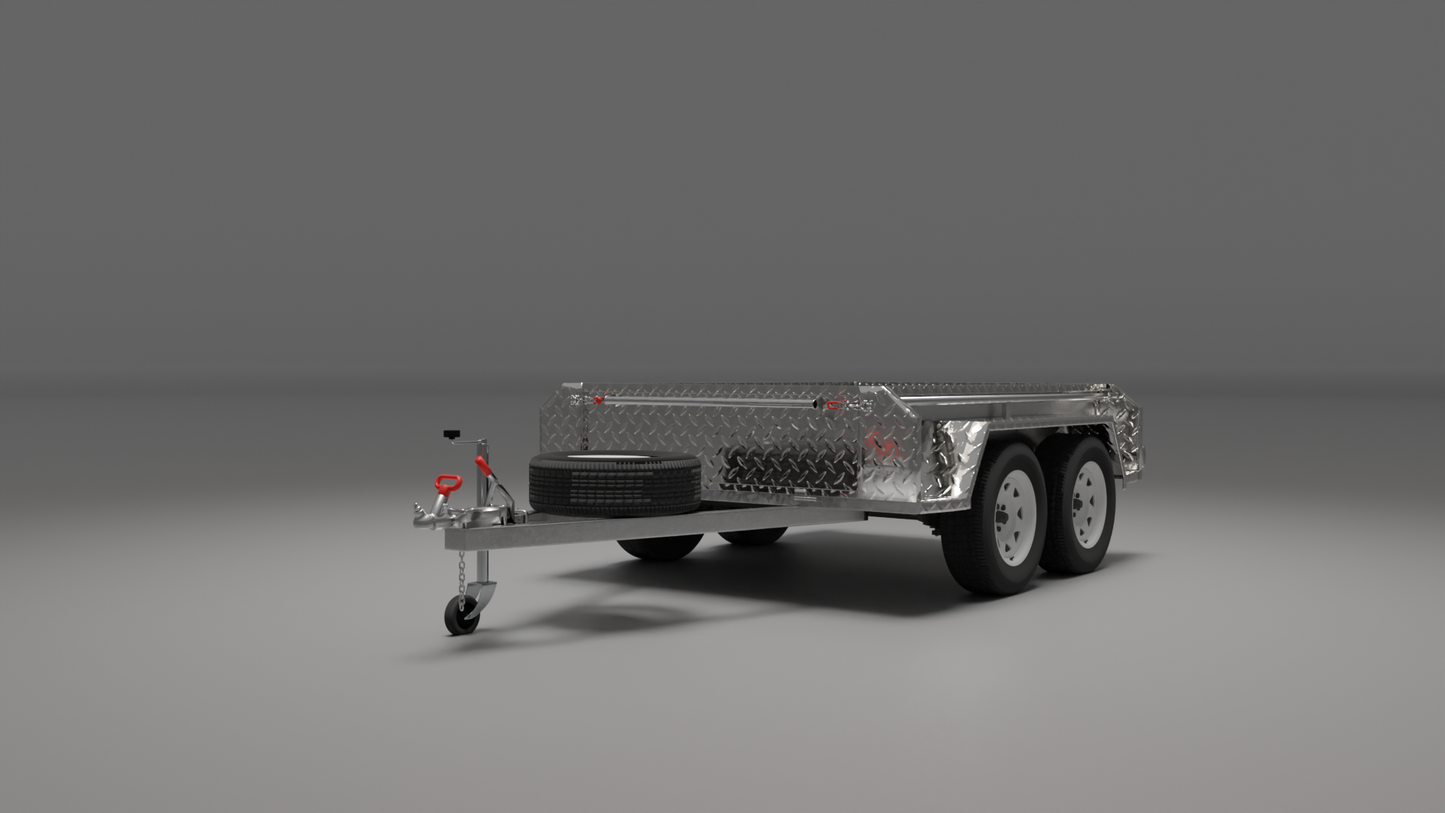 8x5 HD Boxtop Trailer