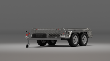 8x5 HD Boxtop Trailer