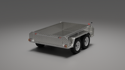 8x5 HD Boxtop Trailer