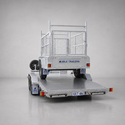 Tandem Axle Car Trailer 