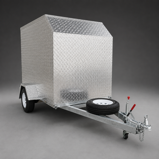 8x5 Tall Enclosed Trailer 1250kg