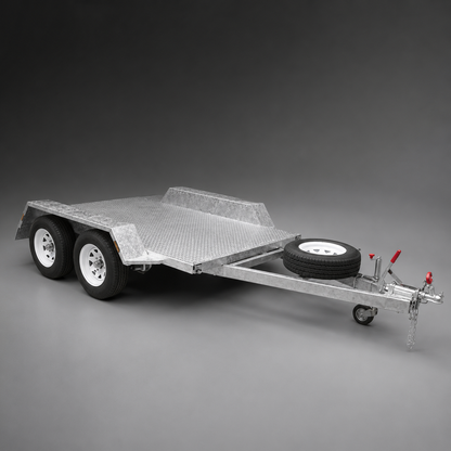 8x5 Flatbed Trailer 2000kg