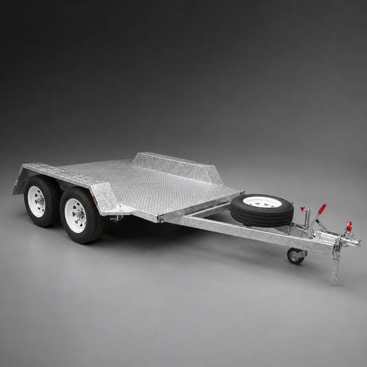 8x5 Flatbed Trailer 2000kg