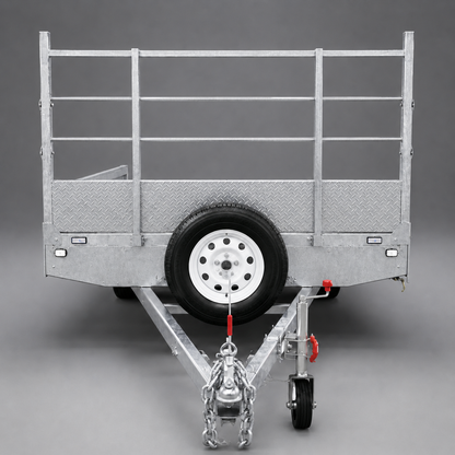 10x7 Flat Top trailer 3.5t