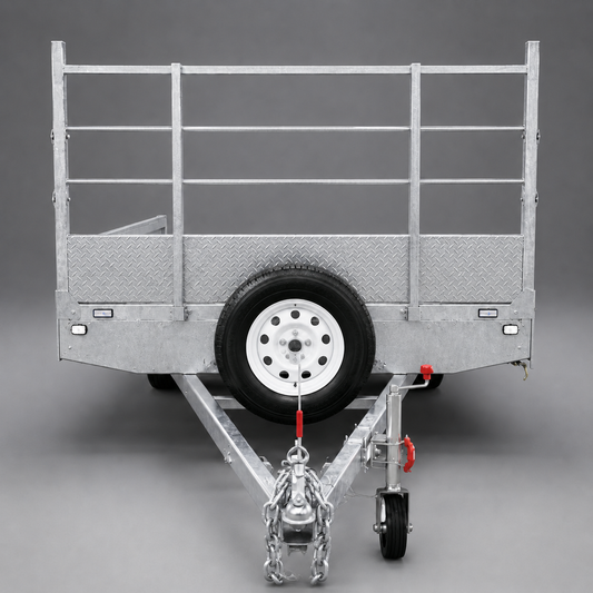 10x7 Flat Top trailer 3.5t